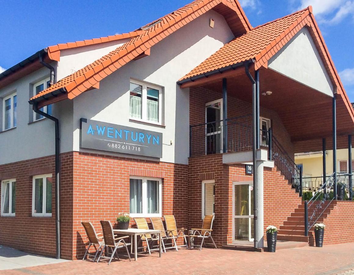 Awenturyn - Pokoje Apartamenty Noclegi Grzybowo غجيبوفو المظهر الخارجي الصورة